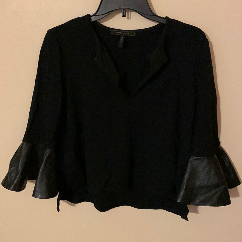 BCBGmaxazria blouse top small